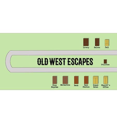 Old West Escapes Vila Island Park Exterior foto